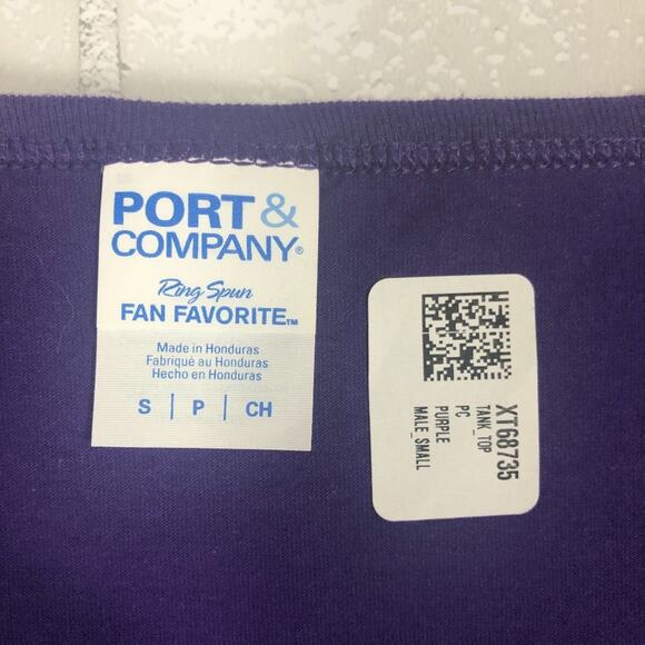 Here's To Strong Women Purple Tank Top NWOT Size S - Picture 4 of 6